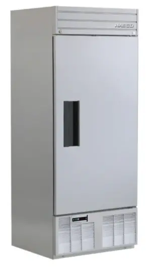 Habco 30" Bottom Mount Solid Door Reach-In Freezer Sf28hcsx 1