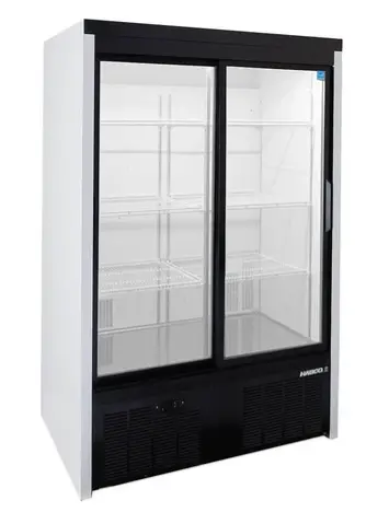 Habco Double Sliding Door 47" Wide Display Refrigerator Se40ehc 2