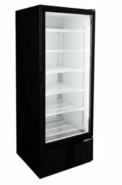 Habco Esm28hctd 30" Wide 78" High 1 Swing Door Glass Refrigerator Merchandiser 2