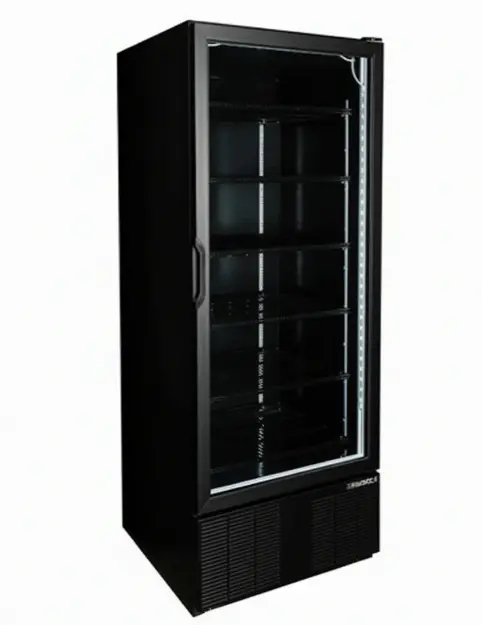 Habco Esm28hctd-Blk 30" Wide 78" High 1 Swing Door Glass Refrigerator Merchandiser 2