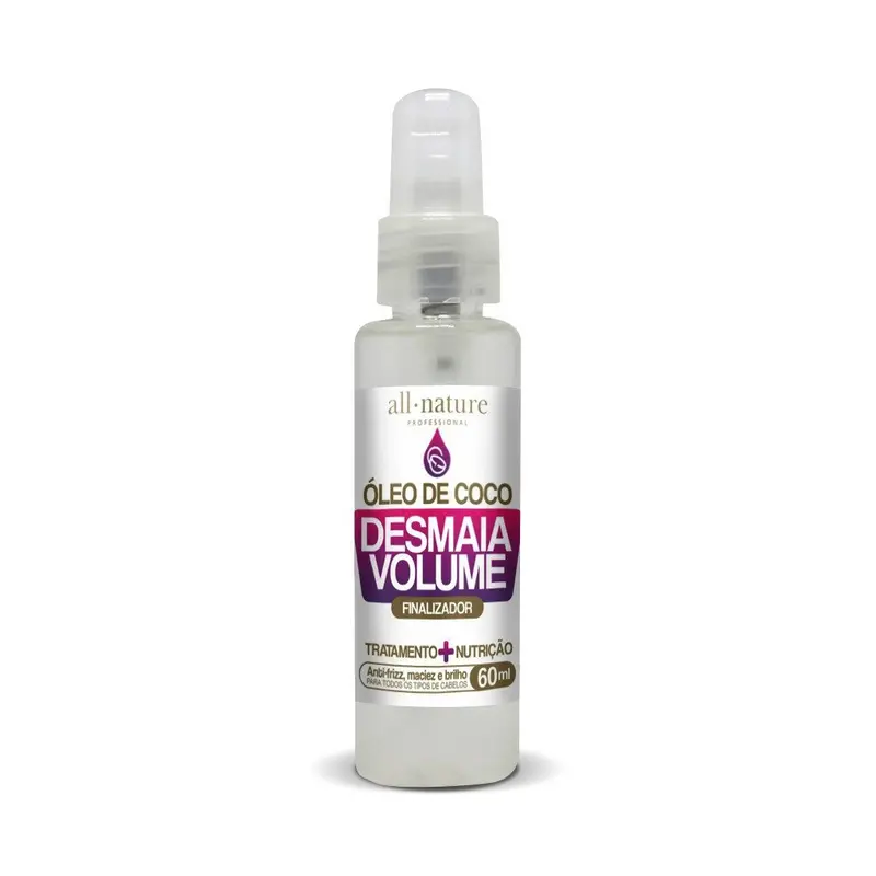 Hair Faints  Desmaia Volume Coconut Oil Nourishing Treatment 60Ml - All Nature 1