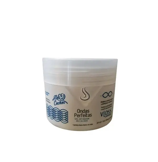 Hair Gelatine We Love Curls Frizz Control Curly Volume Treatment 300Ml - Vloss 1