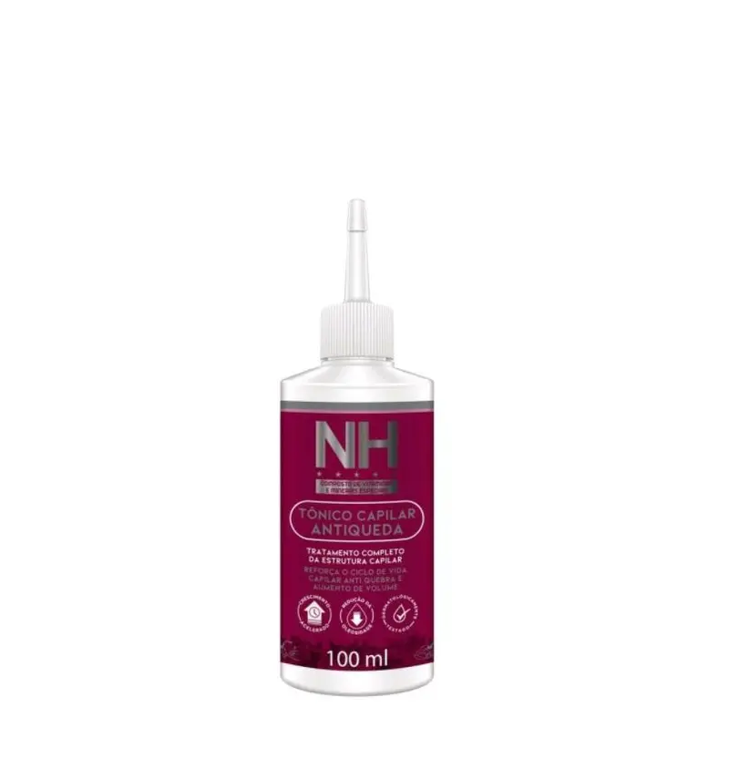 Hair Loss Treatment Revitalizing Oil Control Restore Tonic 100Ml - New Hair 1