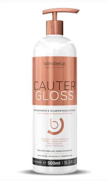 Hair Mirroring Immediate Reconstruction Cauter Gloss Shielding 500Ml - Borabella 1