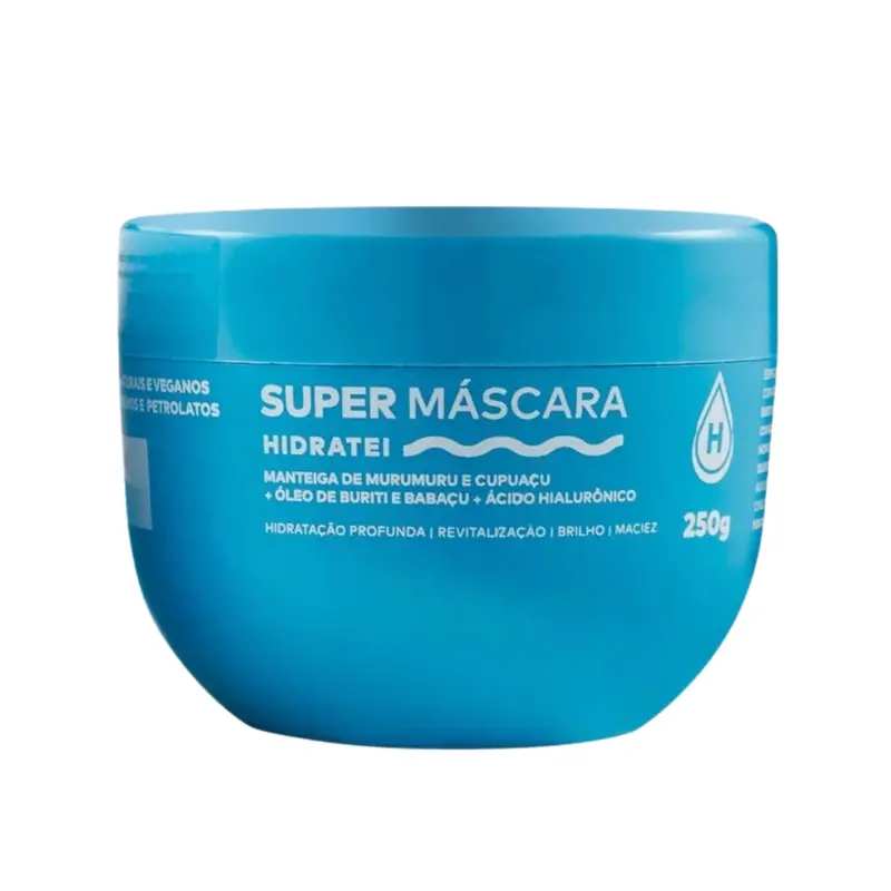 Hair Nutrition Super Hydrating  Hyaluronic Acid Treatment Mask 250G Hidratei 1