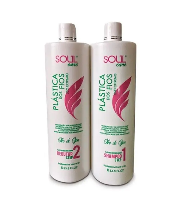Hair Plastic Ojon Oil Extreme Smooth Reductor Treatment Kit 2X1l - Soul Care 1