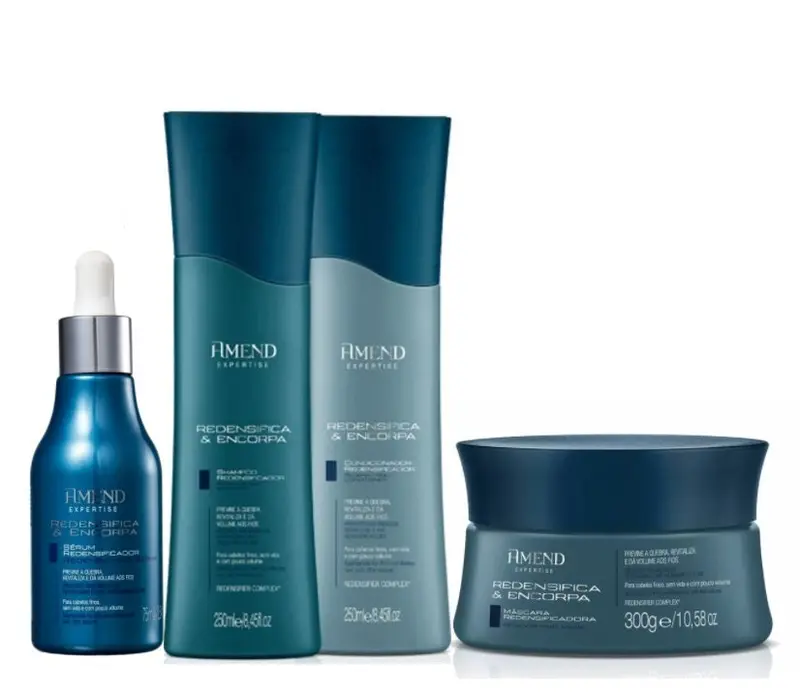 Hair Redensifies Embodies Expertise Premium Interaction 3D Kit 4 Prod. - Amend 1