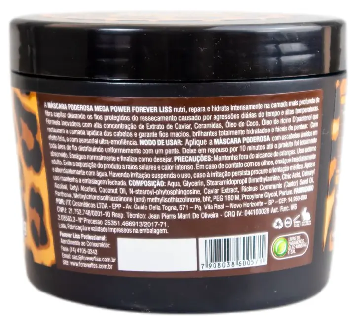 Hair Repair And Shine Powerful 10 In 1 Mask #Megapower 250G - Forever Liss 2