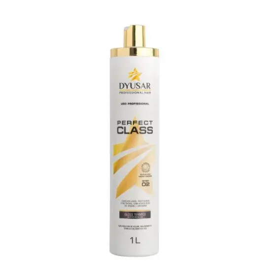 Hair Retexturizing Thermal Gloss Perfect Class Step 2 Progressive 1L - Dyusar 1