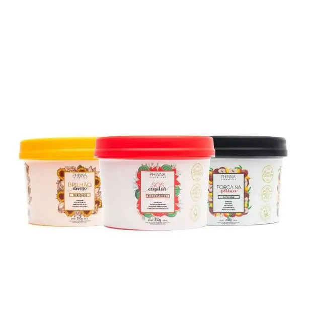 Hair Schedule Masks Reconsturction Hydration Nourishing Treatment Kit 3X250g - P 1