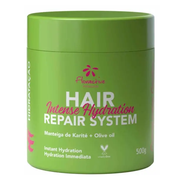 Hair Schedule Repair System Moisturizing Home Care Treatment Mask 500G - Floractive 1