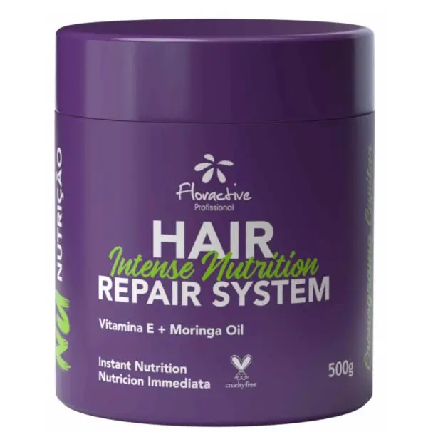 Hair Schedule Repair System Nutrition Home Care Treatment Mask 500G - Floractive 1