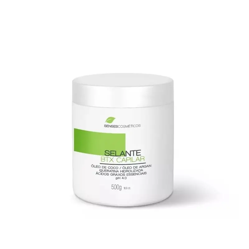 Hair Sealing Deep Hair Mask  Coconut Argan Keratin Nutrition Hydration Mask 500G - Senses 1