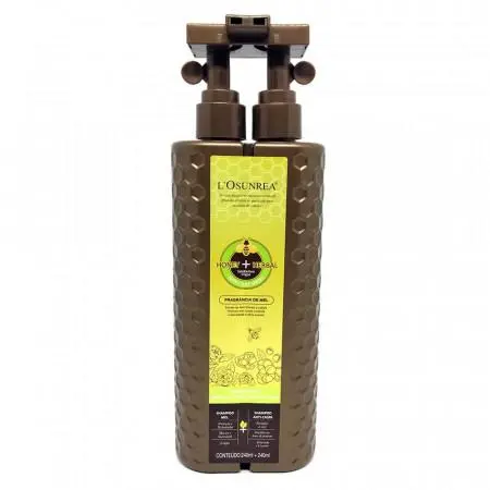 Hair Shampoo Honey Fragance Tea Tree Essence Anti-Dandruff 480Ml - L'osunrea 1