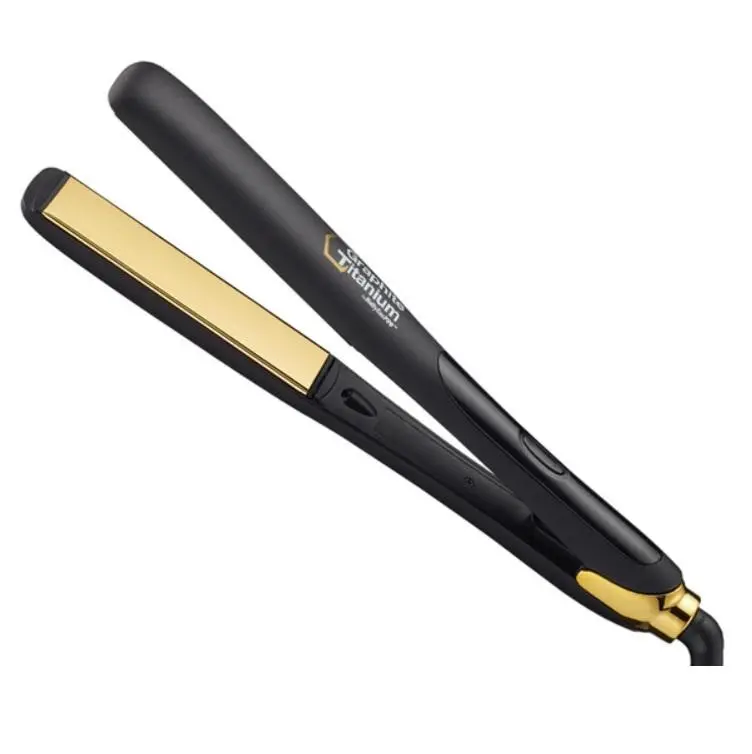 Hair Straightener Pro Graphite Titanium Gxt 1 1/2" Iron Board - Babyliss 1