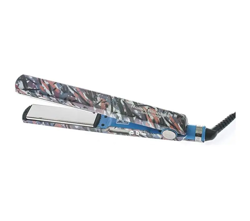 Hair Straightener Pro Nano Titanium Snap Dragon 1 1/4 220V 450F -Babyliss 1
