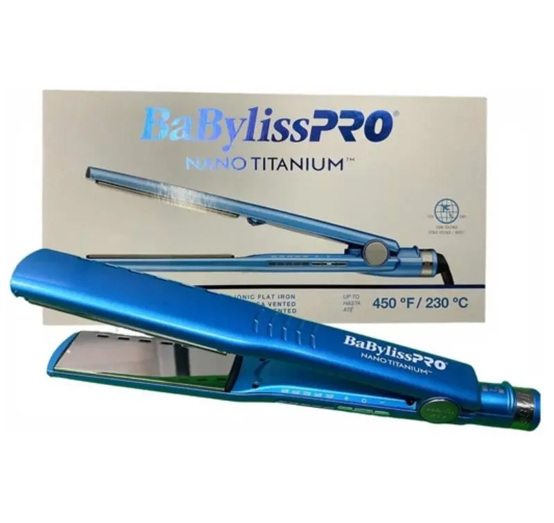 Hair Straightener Pro Nano Titanium Vented Bivolt 1 1/2 "38Mm 450F - Babyliss 1