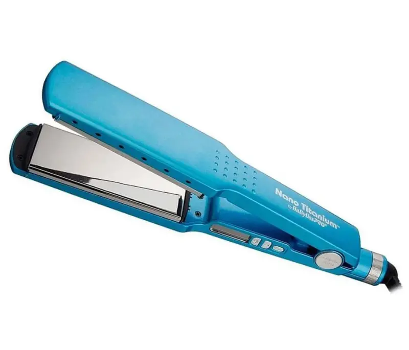 Hair Straightener Pro Nano Titanium Wide 1 3/4 44Mm 220V 450F - Babyliss 1