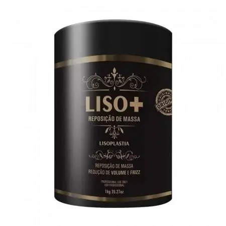 Hair Straightening Keratin Deep Hair Mask  Mass Replacement Treatment 1Kg - Lisoplastia 1