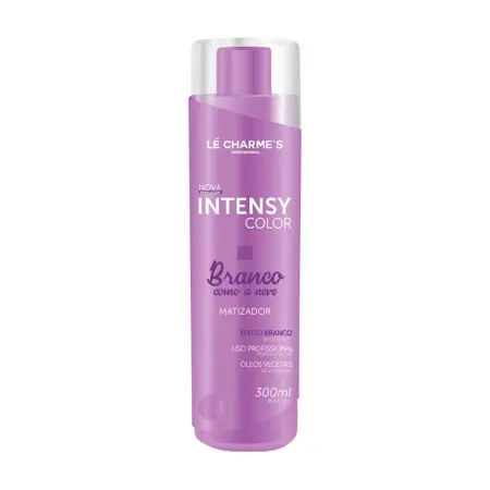 Hair Treatment Intensy Color White As Snow Effect Toning 300Ml - Le Charmes 1