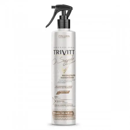 Hairdresser's Secret Paraben Free Instant Reconstructor Fluid 300Ml - Trivitt 1