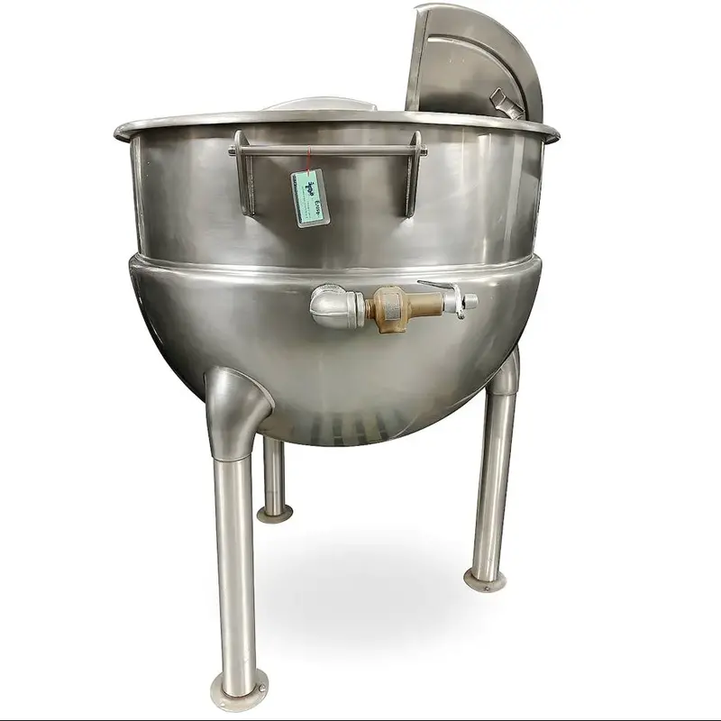 Hamilton 54" 150 Gal. Steam Kettle Direct Steam Used For02331 1