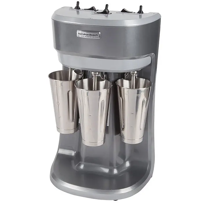 Hamilton Beach Triple-Spindle Drink Mixer Milkshake Maker Hmd400 1