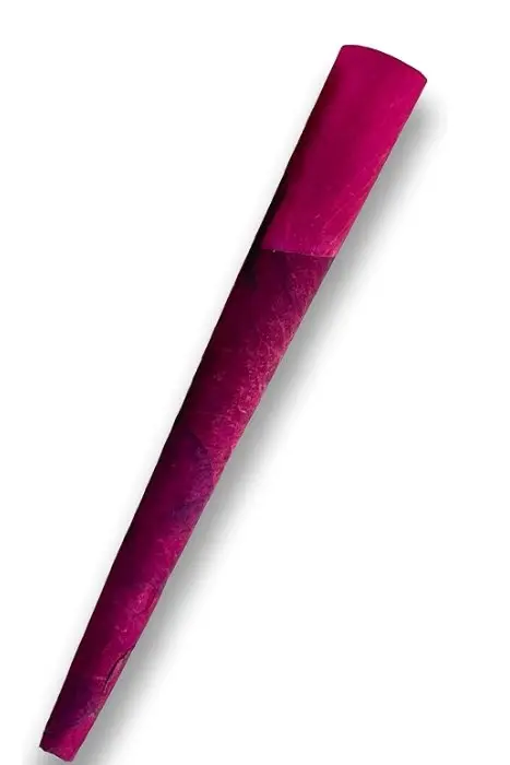 Hamilton - Natural Red Rose Petal Pre-Roll Cones With Filter - Organic Rosebud Cones - 1G Size 3