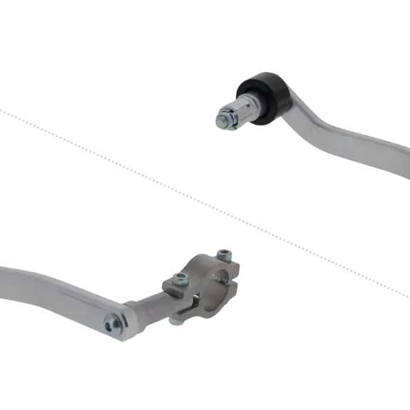 Handguard Mount For Honda Cb500x/Nx500 - Barkbusters 2