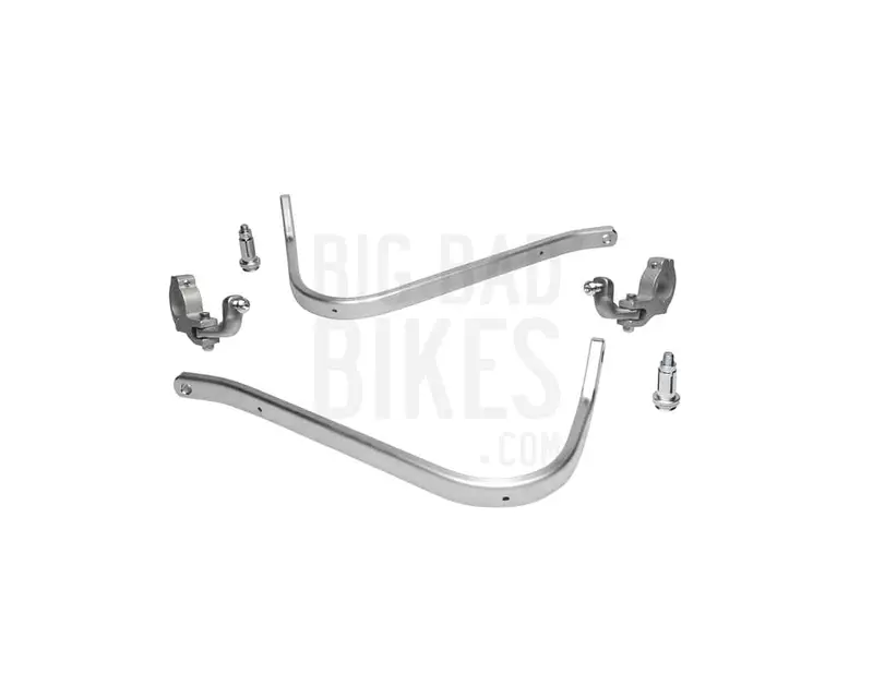 Handguard Mount Tapered Handlebars For Kawasaki Versys 1000-Barkbusters 1