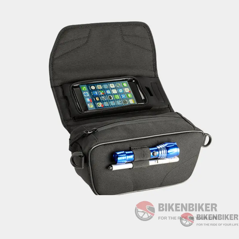 Handlebar Pouch With Internal Mobile Phone Compartment - Givi 1