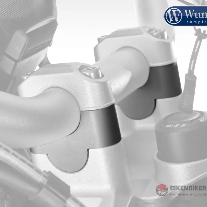 Handlebar Rise Blocks (25Mm) For -Wunderlich 1