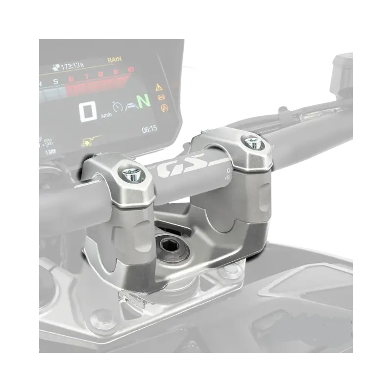 Handlebar Risers 40Mm  For Bmw R1300gs/Gsa -Wunderlich 1