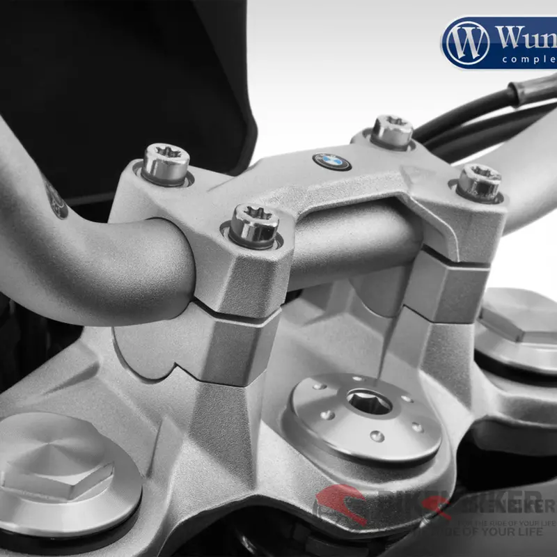 Handlebar Risers  - Wunderlich 2