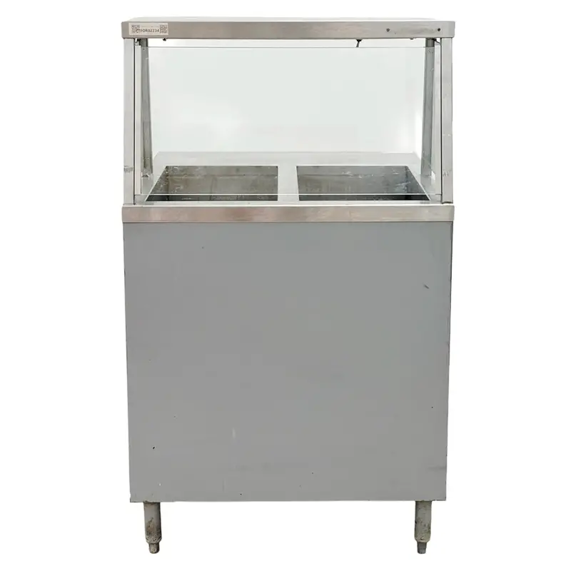 Hatch 30" Electric Steam Table Used For02234 1