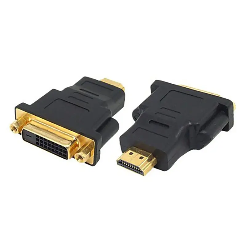 Hdmi Male To Dvi Female Adapter 1
