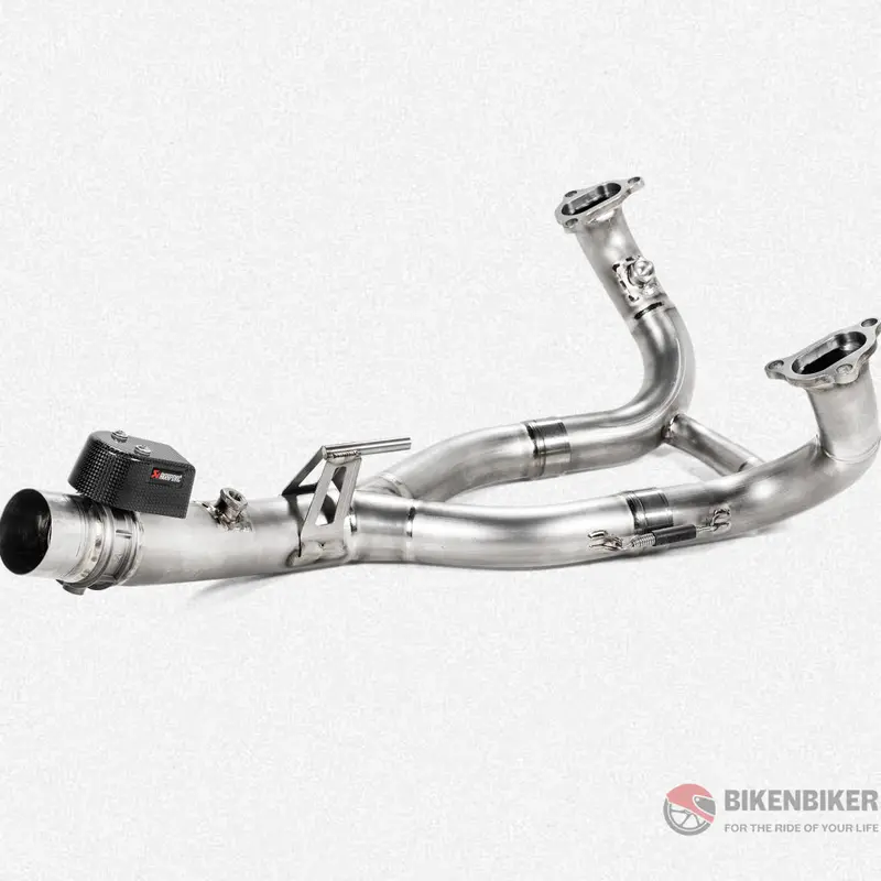 Header (Titanium) For  Bmw R1250gs/Gsa-Akrapovic 1