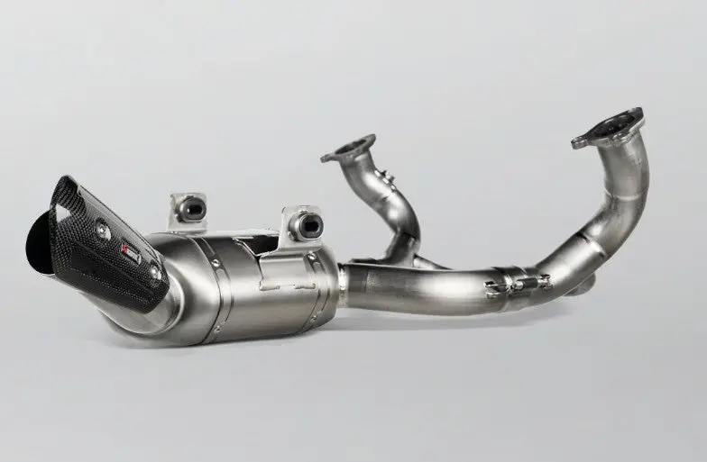 Header (Titanium) For Bmw R1300gsa-Akrapovic 1