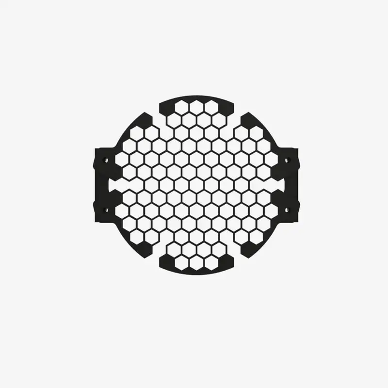 Headlight Grill For Royal Enfield Hunter 350 1