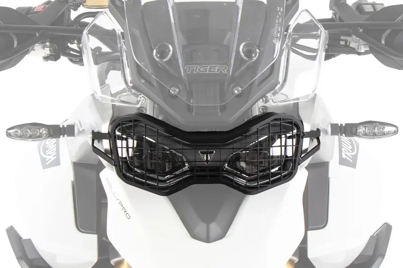 Headlight Grill Protection For Triumph Tiger 850/900 2024 Onwards- Hepco Becker - 7007605 00 01 1