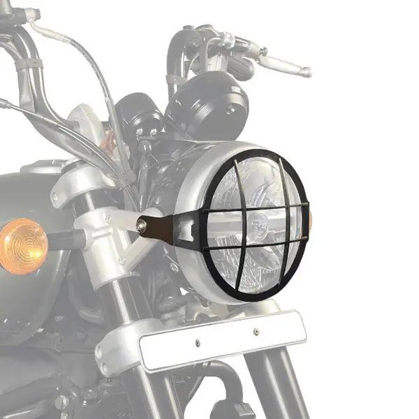 Headlight Guard For Royal Enfield Super Meteor 650 - Auto Engina 1