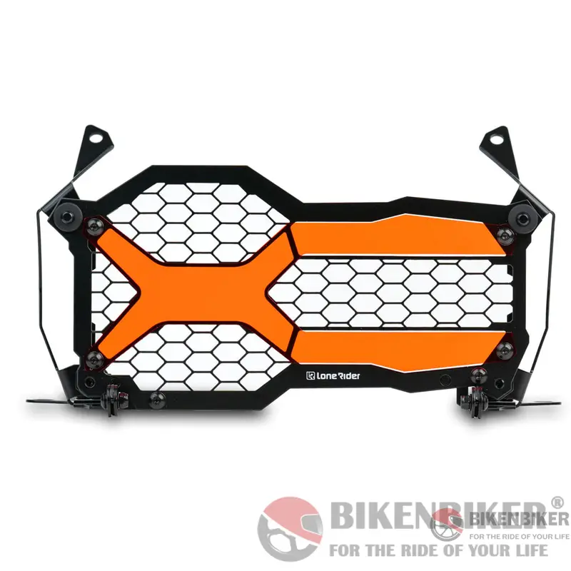 Headlight Guard Kit Bmw R1200/1250 Gs / Adventure - Lone Rider 1