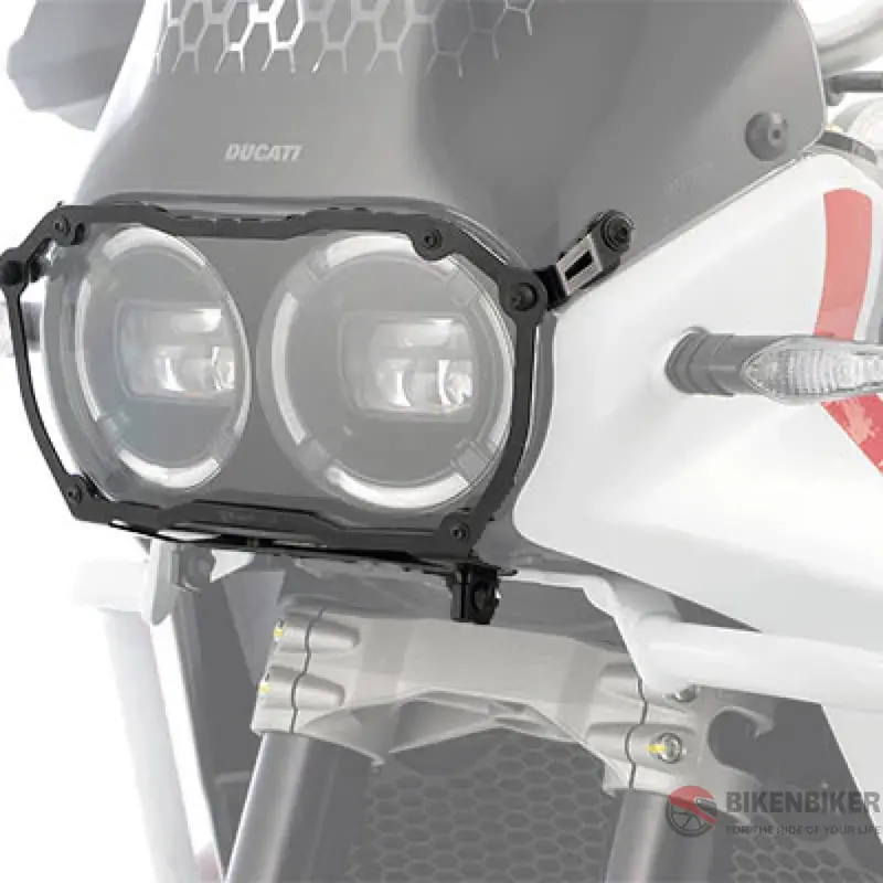 Headlight Protector (Clear) For Ducati Desert X-Wunderlich 1