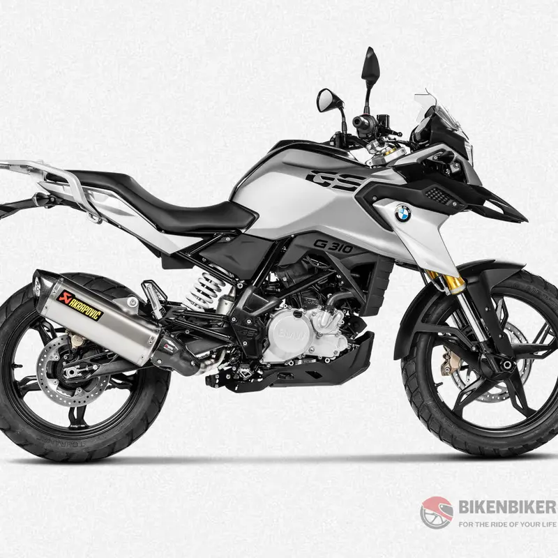 Heat Shield (Carbon) For Bmw G310gs/R - Akrapovic 1