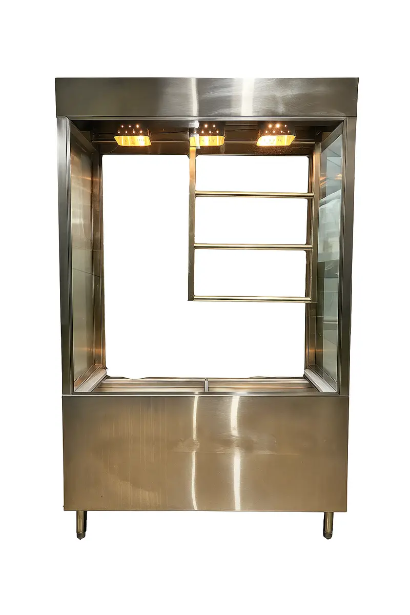 Heated Cabinet For Chicken Used For02109 1