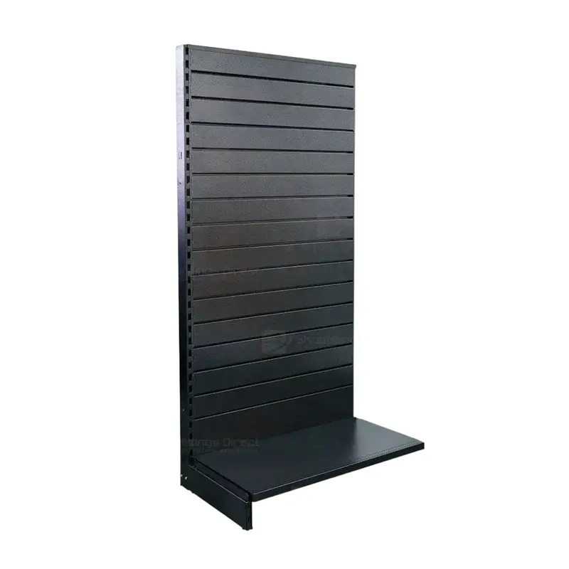 Heavy Duty Metal Slatwall Back Shelf, Yd-S017w 1