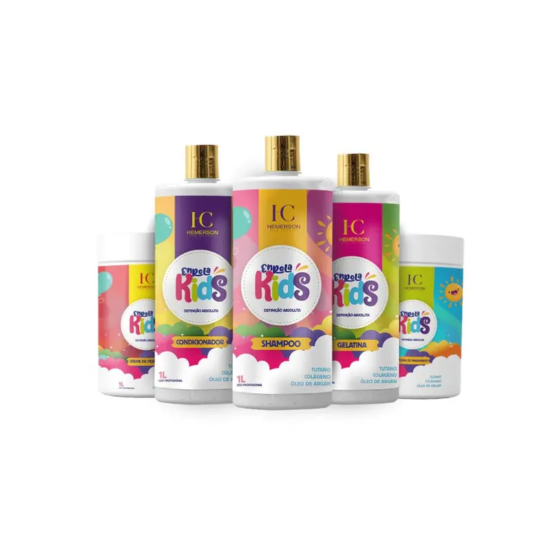 Hemerson Dos Cachos Enrola Kids Curly Wavy Professional Treatment 5X1 1