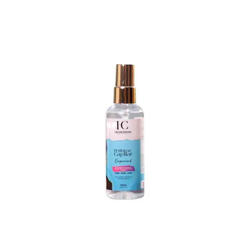 Hemerson Dos Cachos Hair Perfume Fragance Empowered Curly Treatment 100Ml 1