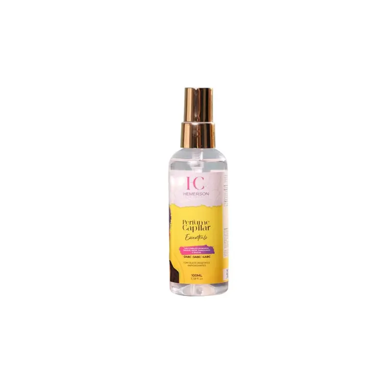 Hemerson Dos Cachos Hair Perfume Fragance Essentials Curly Hair Treatment 100Ml 1