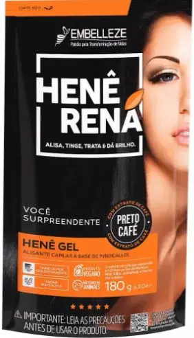 Henê Henê Black Café 180G 1